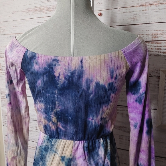 TIE dye jumpsuit size S - Picture 5 of 15